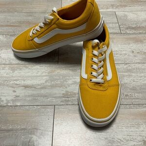 Vans Yellow Men's Shoes